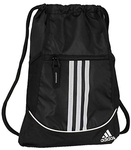 adidas Alliance II - Mochila unisex, color negro, talla única