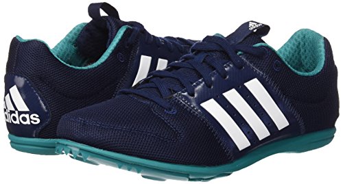 Adidas Allroundstar. Zapatillas de Clavos Atletismo. Uso polivalente. Multisaltos. Talla 36