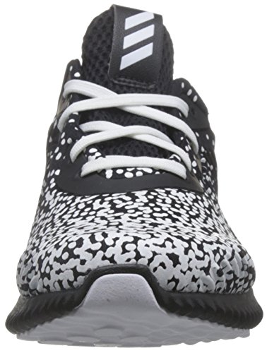 adidas Alphabounce 1 J, Zapatillas de Running Unisex Adulto, Negro (Core Black/White/Core Black 0), 36 EU adidas Alphabounce 1 J, Zapatillas de Running Unisex Adulto, Negro (Core Black/White/Core Black 0), 36 EU