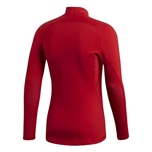 adidas Alphaskin Longsleeve Warm Camiseta De Compresión, Hombre, Power Red, S