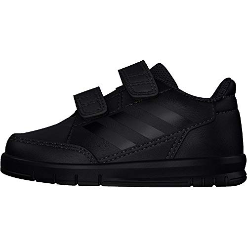 Adidas Altasport CF I, Zapatillas de Gimnasia Unisex niños, Negro (Core Black/Core Black/Core Black Core Black/Core Black/Core Black), 26 EU