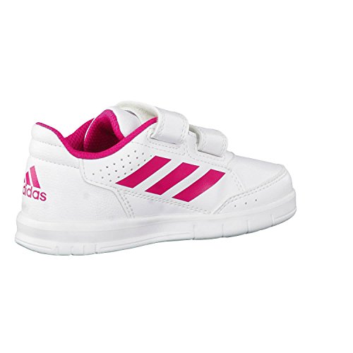 adidas Altasport CF I, Zapatillas Unisex niños, Blanco Footwear White Bold Pink Footwear White 0, 20 EU adidas Altasport CF I, Zapatillas Unisex niños, Blanco Footwear White Bold Pink Footwear White 0, 20 EU