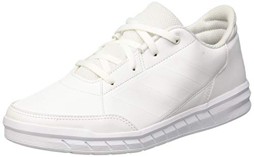 adidas Altasport K, Zapatillas de Deporte Unisex Adulto, Blanco (Footwear White/Footwear White/Grey 0), 38 EU