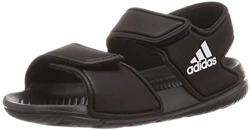 Adidas Altaswim Jr, Sandalia Unisex niños, Negro (Core Black/FTWR White/Core Black), 27 EU Adidas Altaswim Jr, Sandalia Unisex niños, Negro (Core Black/FTWR White/Core Black), 27 EU