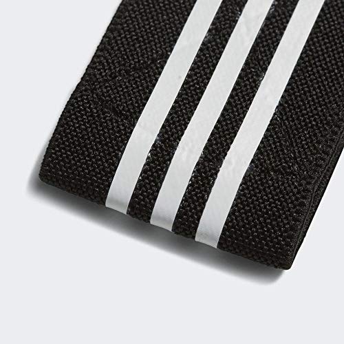 Adidas Ankle Strap - Tobillera elástica, color negro (Black/White), talla única