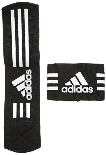 Adidas Ankle Strap - Tobillera elĂĄstica, color negro (Black/White), talla Ășnica Adidas Ankle Strap - Tobillera elĂĄstica, color negro (Black/White), talla Ășnica