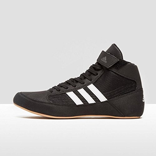 adidas AQ3325, Zapatos de Lucha Unisex Adulto, Negro (Black), 46 EU