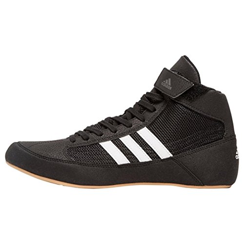 adidas AQ3325, Zapatos de Lucha Unisex Adulto, Negro (Black), 46 EU