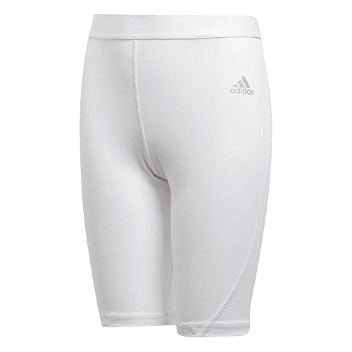 Adidas ASK SHO TIGHT Y Tights, Niños, White, 1112 Adidas ASK SHO TIGHT Y Tights, Niños, White, 1112