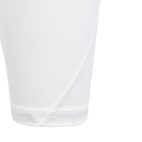 Adidas ASK SHO TIGHT Y Tights, Niños, White, 1112 Adidas ASK SHO TIGHT Y Tights, Niños, White, 1112