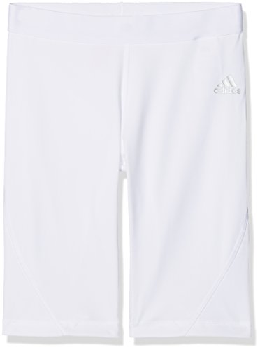 Adidas ASK SHO TIGHT Y Tights, Niños, White, 1112 Adidas ASK SHO TIGHT Y Tights, Niños, White, 1112