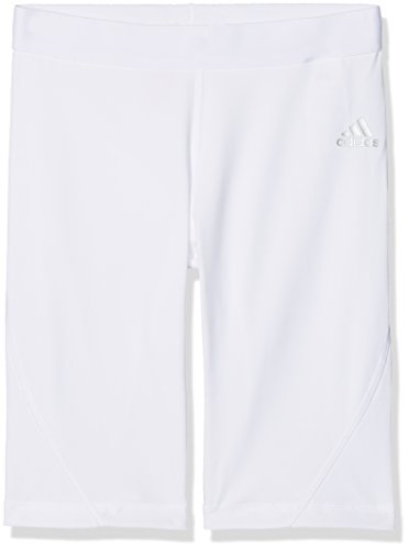 Adidas ASK SHO TIGHT Y Tights, Niños, White, 1112