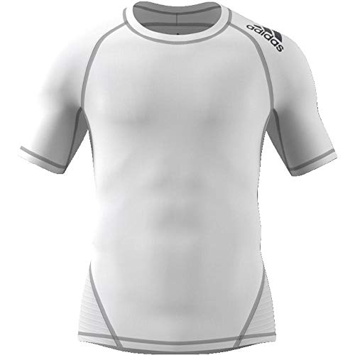 adidas Ask SPR tee SS T-Shirt, Hombre, White, L adidas Ask SPR tee SS T-Shirt, Hombre, White, L