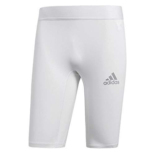 adidas Ask SPRT ST M Tights, Hombre, White, M