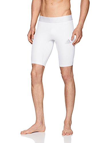 adidas Ask SPRT ST M Tights, Hombre, White, M