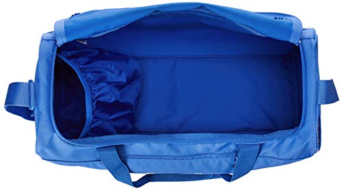 adidas B Linear Core Bolsa de Deporte Pequeña, Unisex Adulto, Azul (True Blue/True Blue/White), Talla única