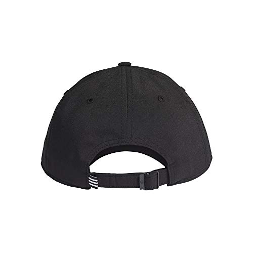 adidas Bballcap Lt Emb Gorra, Unisex Adulto, Black/Black/White, OSFM