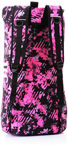 adidas - Bolsa de Kickboxing 2 en 1 para Mujer, Talla M, Color Rosa y Plateado adidas - Bolsa de Kickboxing 2 en 1 para Mujer, Talla M, Color Rosa y Plateado
