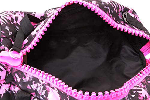 adidas - Bolsa de Kickboxing 2 en 1 para Mujer, Talla M, Color Rosa y Plateado adidas - Bolsa de Kickboxing 2 en 1 para Mujer, Talla M, Color Rosa y Plateado