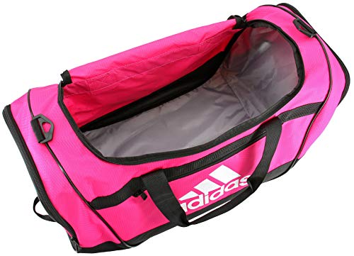 adidas Bolsa de Viaje Unisex Defender III (Talla pequeña), Color Rosa