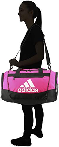 adidas Bolsa de Viaje Unisex Defender III (Talla pequeña), Color Rosa