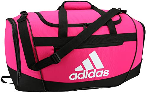 adidas Bolsa de Viaje Unisex Defender III (Talla pequeña), Color Rosa