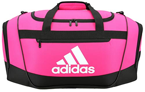 adidas Bolsa de Viaje Unisex Defender III (Talla pequeña), Color Rosa