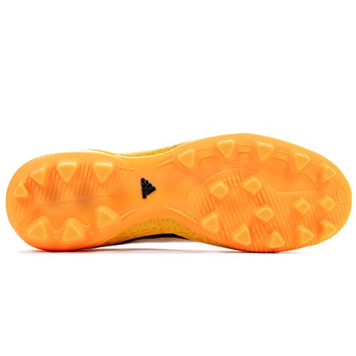 adidas Bota F10 TRX AG Messi Solar gold-Negra Talla 8 UK adidas Bota F10 TRX AG Messi Solar gold-Negra Talla 8 UK