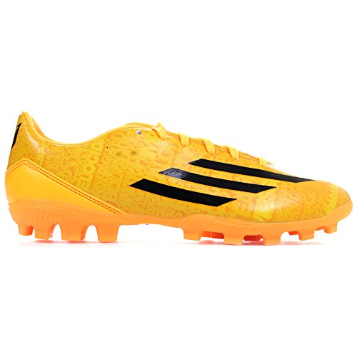 adidas Bota F10 TRX AG Messi Solar gold-Negra Talla 8 UK adidas Bota F10 TRX AG Messi Solar gold-Negra Talla 8 UK