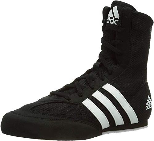 Adidas Box Hog 2 Ba7928, Zapatillas de Deporte para Hombre, Negro (Core Black/FTWR White/Core Black Core Black/FTWR White/Core Black), 42 2/3 EU