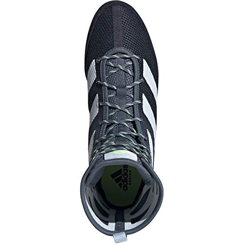 adidas Box Hog 3 - Botas de boxeo, color azul marino, color Azul, talla 46 2/3 EU adidas Box Hog 3 - Botas de boxeo, color azul marino, color Azul, talla 46 2/3 EU