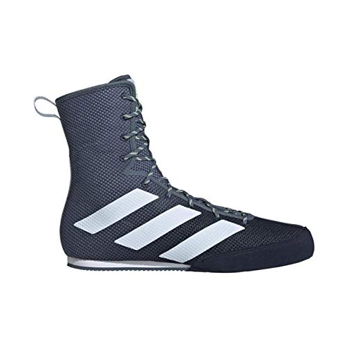 adidas Box Hog 3 - Botas de boxeo, color azul marino, color Azul, talla 46 2/3 EU adidas Box Hog 3 - Botas de boxeo, color azul marino, color Azul, talla 46 2/3 EU