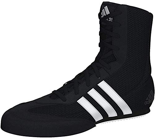 adidas Box Hog.2, Zapatillas de Deporte Hombre, Negro (Core Black/FTWR White/Core Black Core Black/FTWR White/Core Black), 44 2/3 EU