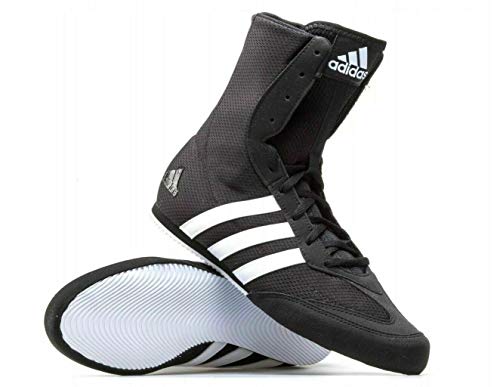Adidas Boxschuh Box Hog 2, Calzado de Boxeo Para Hombre, Negro, 39 1/3 EU Adidas Boxschuh Box Hog 2, Calzado de Boxeo Para Hombre, Negro, 39 1/3 EU
