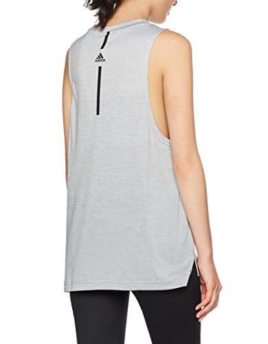 adidas Boxtank Mel Camiseta, Mujer, Blanco (Blanco / Onicla), S