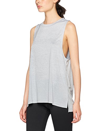 adidas Boxtank Mel Camiseta, Mujer, Blanco (Blanco / Onicla), S adidas Boxtank Mel Camiseta, Mujer, Blanco (Blanco / Onicla), S
