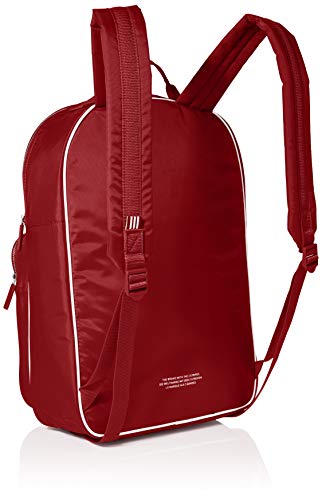 adidas Bp Cl Adicolor, Mochila Unisex Adultos, Rojo (Buruni), 24x36x45 cm (W x H x L)