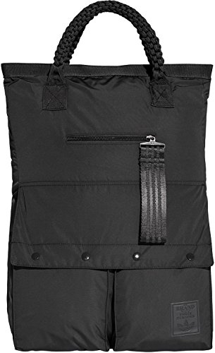 adidas BP Roll Top, Mochila para Mujer, Gris (Carbon), 24x36x45 cm (W x H x L)