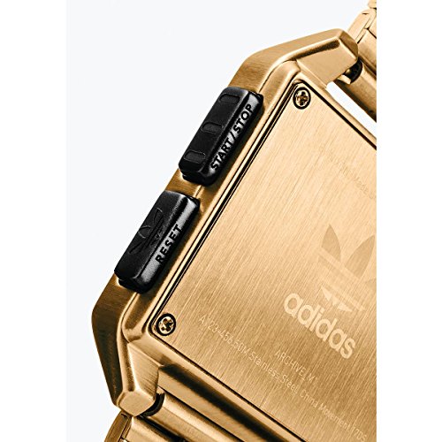 Adidas by Nixon Reloj Mujer de Digital con Correa en Acero Inoxidable Z01-513-00