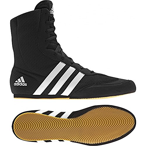 adidas Caja Cerdo Boxeo Botas - Negro 47.3333333333333 EU