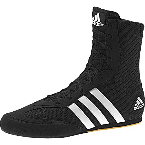 adidas Caja Cerdo Boxeo Botas - Negro 47.3333333333333 EU