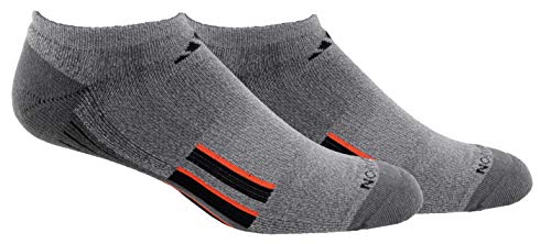 adidas Calcetines Climalite X II para hombre (2 unidades), Hombre, Calcetines, 977113, Onix - Onix - Onix - Onix - Onix claro, L