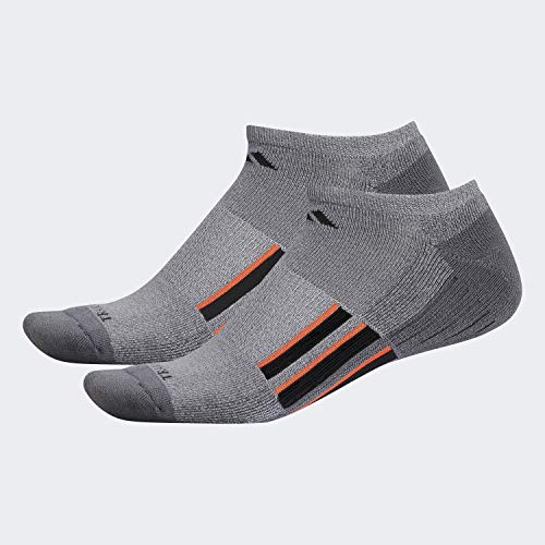 adidas Calcetines Climalite X II para hombre (2 unidades), Hombre, Calcetines, 977113, Onix - Onix - Onix - Onix - Onix claro, L