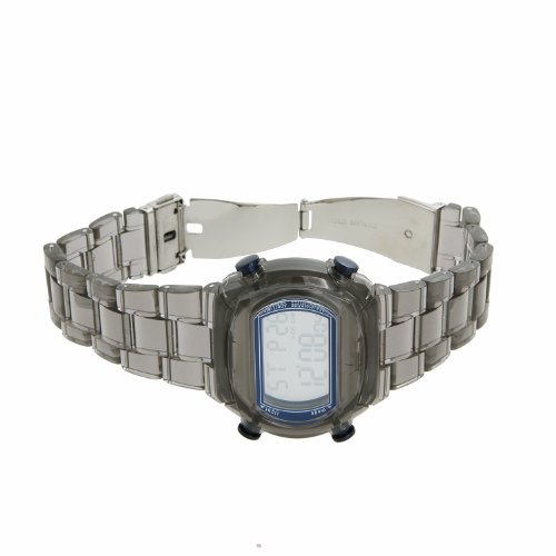 adidas Candy ADH6509 - Reloj Digital de Cuarzo Unisex, Correa de plástico Color Blanco (cronómetro, luz, Alarma, Registro de Vueltas)