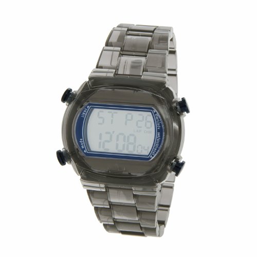 adidas Candy ADH6509 - Reloj Digital de Cuarzo Unisex, Correa de plástico Color Blanco (cronómetro, luz, Alarma, Registro de Vueltas)
