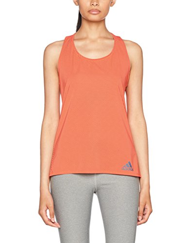 adidas Cap Chill Tan1 Camiseta, Mujer, Naranja (corsen), XS adidas Cap Chill Tan1 Camiseta, Mujer, Naranja (corsen), XS