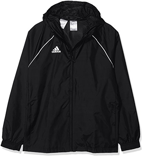 adidas CE9047 Chaqueta, Unisex niños, Negro (Black/White), 176