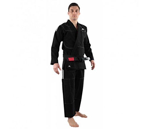 adidas Challenge 2.0 BJJ/Jiu Jitsu/Gi/Kimono/Selección de colores/Tamaño a elegir (negro, A1 (160 cm - 170 cm) adidas Challenge 2.0 BJJ/Jiu Jitsu/Gi/Kimono/Selección de colores/Tamaño a elegir (negro, A1 (160 cm - 170 cm)
