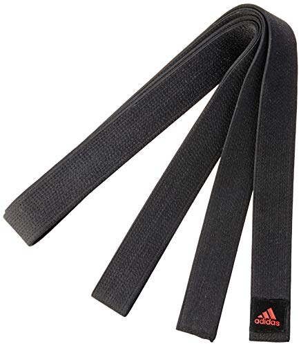 adidas Champion - Cinturón de piqué (algodón), Hombre Niños Mujer Unisex adulto, ADIB260, negro - negro, 320