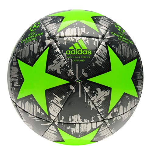 adidas Champions League Pelota de Partido capitán réplica Balón de Fútbol Edad de los niños 8-12 años Talla 4